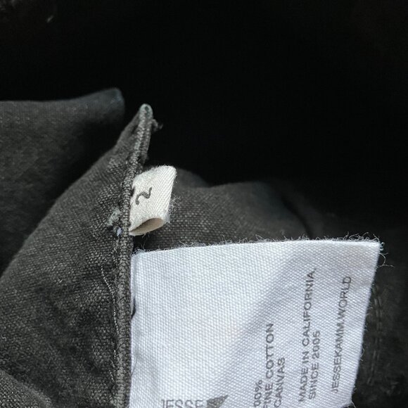Jesse Kamm Ranger Pants in Black Size 2 - Picture 8 of 12